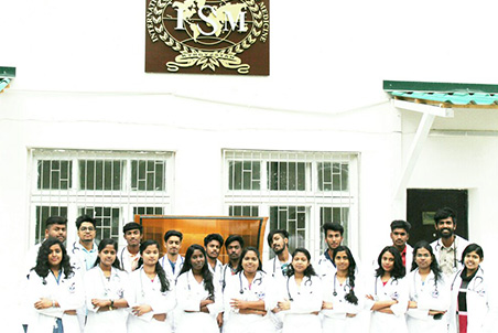 Group Photo of Students in Uniform