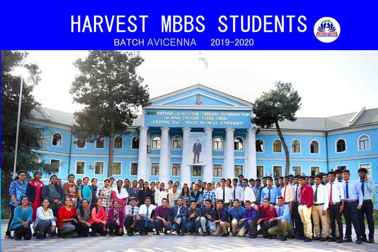 Harvest MBBS students | Batch Avicenna 2019-2020