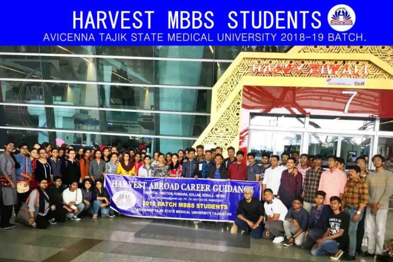 Harvest MBBS students | 2018-19 batch