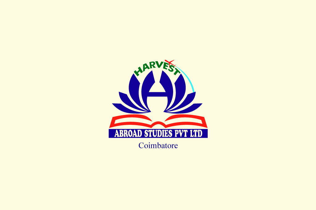 Harvest Abroad Studies Logo Coimbatore