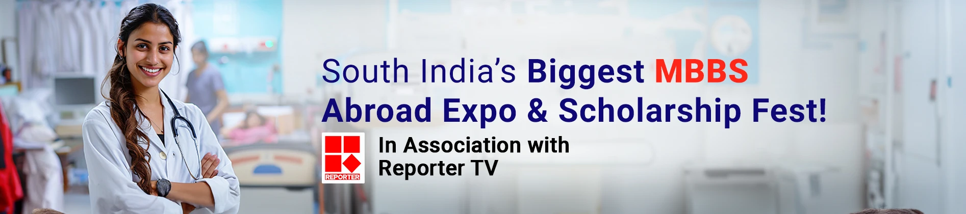 Study MBBS Abroad Expo and Scholarship Fest 2025
