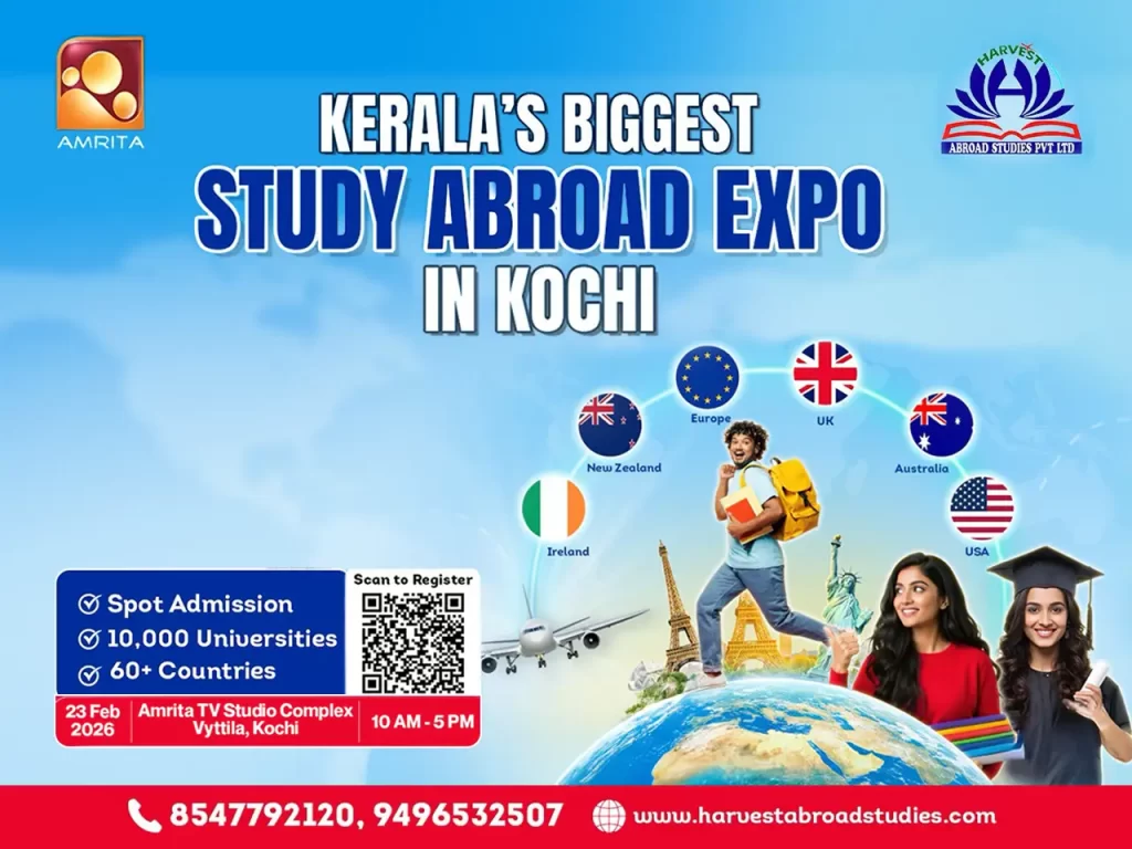 Harvest Study Abroad Popup